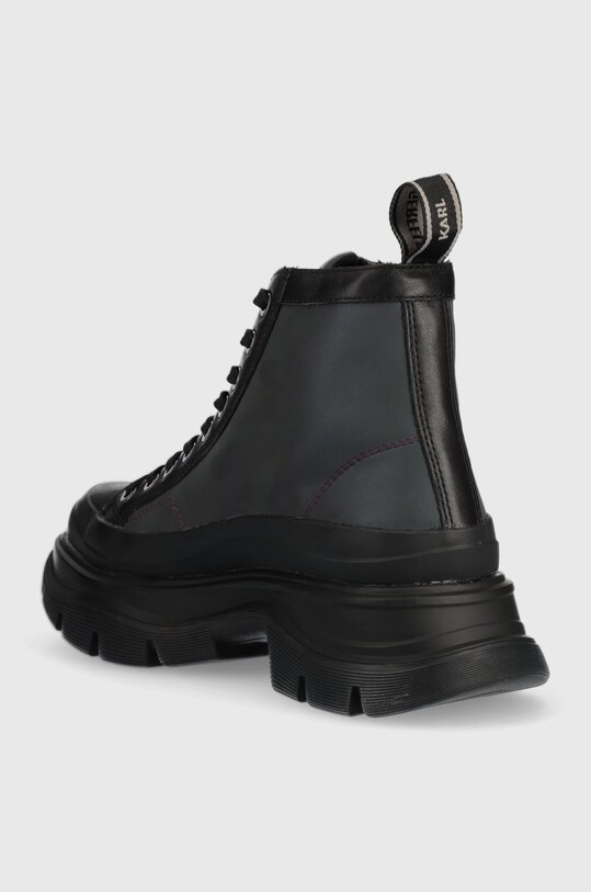 Παπούτσια Μποτάκια Karl Lagerfeld Luna KL42954I.HXI μαύρο