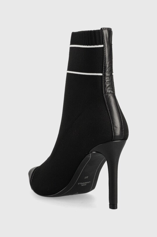 Обувки Боти Karl Lagerfeld Pandara KL31362.K00 черен