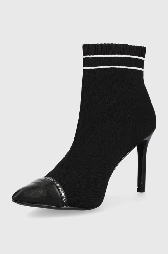 Взуття Черевики Karl Lagerfeld Pandara KL31352.K00 чорний