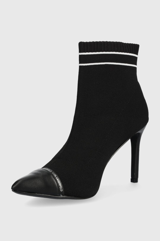 Obuv Členkové topánky Karl Lagerfeld Pandara KL31352.K00 čierna