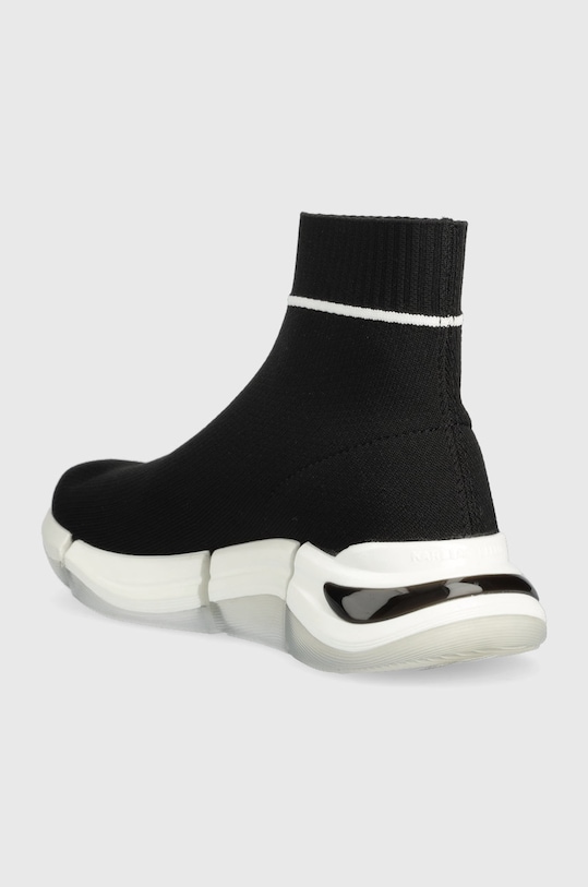 Încălțăminte Karl Lagerfeld sneakers Quadra KL63243.K00 negru