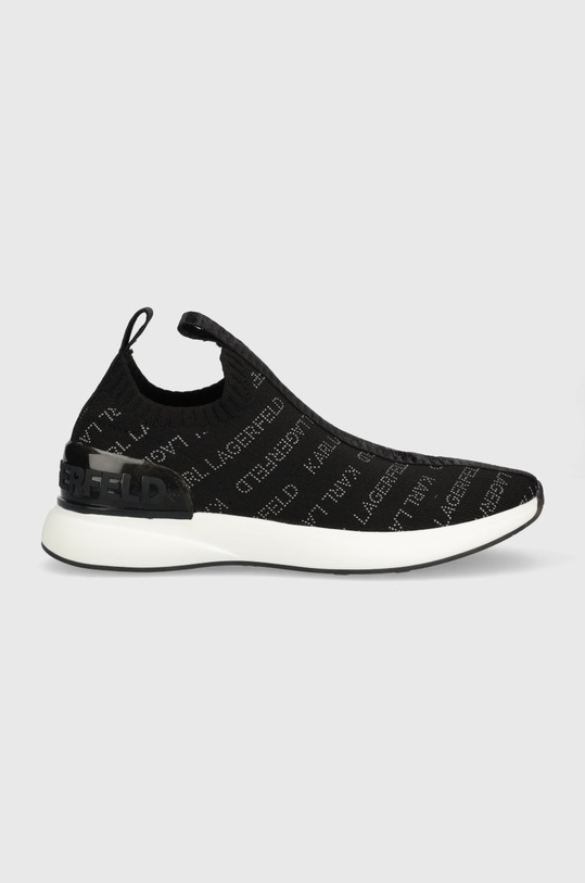Karl Lagerfeld sneakersy FINESSE płaska czarny KL62119.K0L
