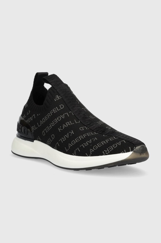 Karl Lagerfeld sneakersy FINESSE KL62119.K0L czarny AW22