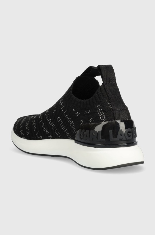 Obuwie Karl Lagerfeld sneakersy FINESSE KL62119.K0L czarny