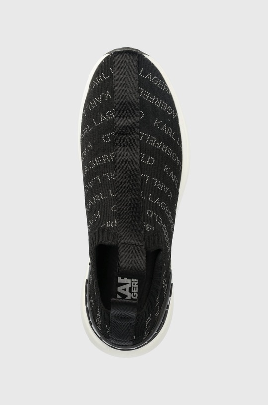 Karl Lagerfeld sneakersy FINESSE czarny KL62119.K0L