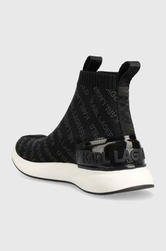Boty Tenisky Karl Lagerfeld FINESSE KL62144.K0L černá