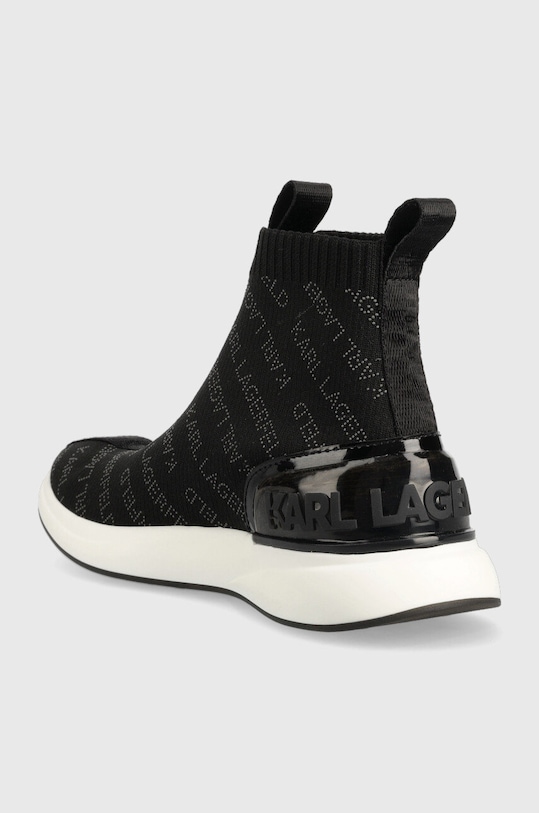 Boty Tenisky Karl Lagerfeld FINESSE KL62144.K0L černá