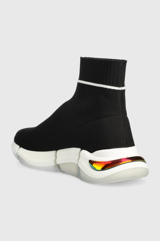Obuwie Karl Lagerfeld sneakersy QUADRA KL63246P.K0M czarny