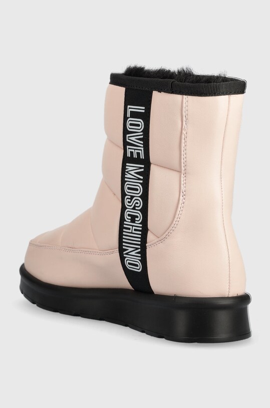 Obuv Snehule Love Moschino JA24103H1FJZF601 ružová