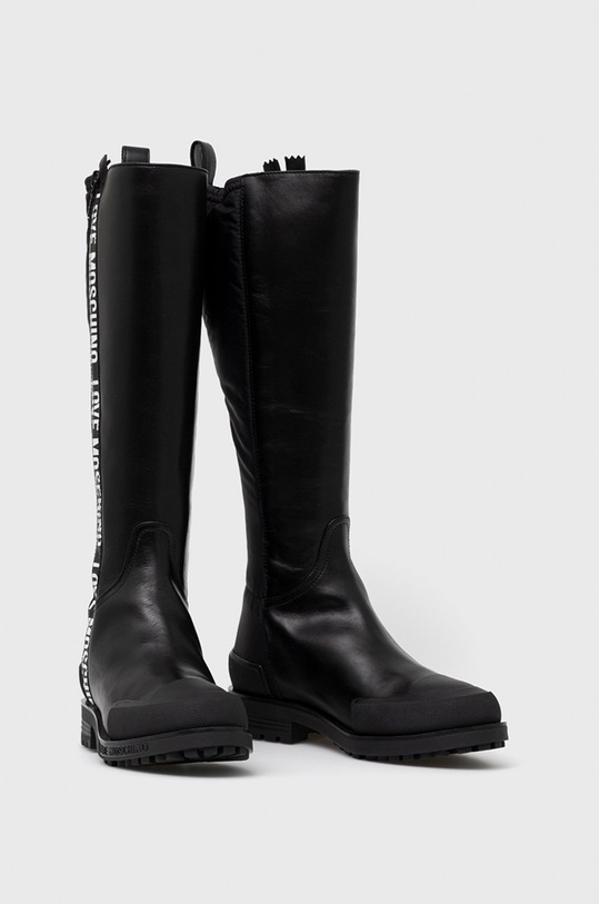 Love Moschino kozaki JA26064G1FIA900A czarny AW22