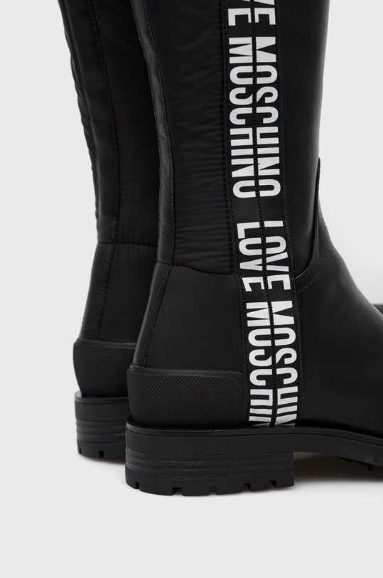 Obuwie Love Moschino kozaki JA26064G1FIA900A czarny