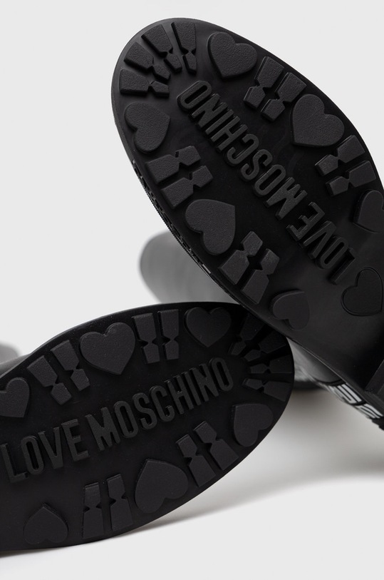 Love Moschino kozaki JA26064G1FIA900A czarny