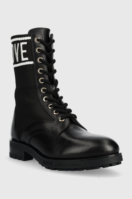 Love Moschino bocanci JA24244G1FIZE00A negru AW22