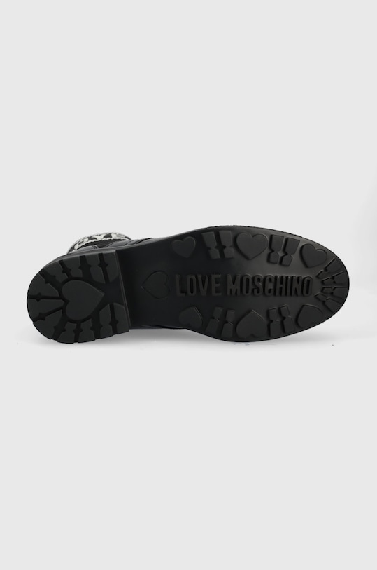 Love Moschino bocanci JA24244G1FIZE00A negru