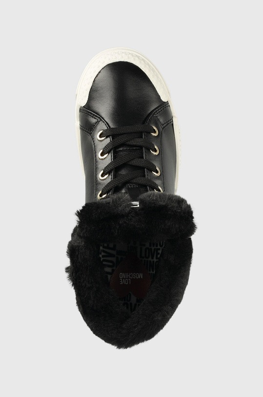 Love Moschino sneakers negru JA15805G0FIA500A