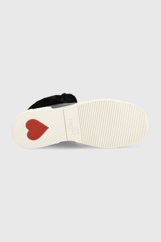 Love Moschino sneakers JA15805G0FIA500A negru