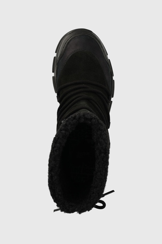 Love Moschino cizme de zapada din piele intoarsa negru JA15904H0FIP200A