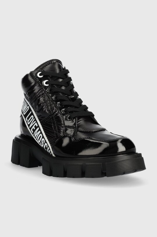 Love Moschino botki JA21265G0FJH800A czarny AW22