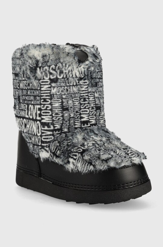 Sněhule Love Moschino JA24402G0FIT0000 černá AW22