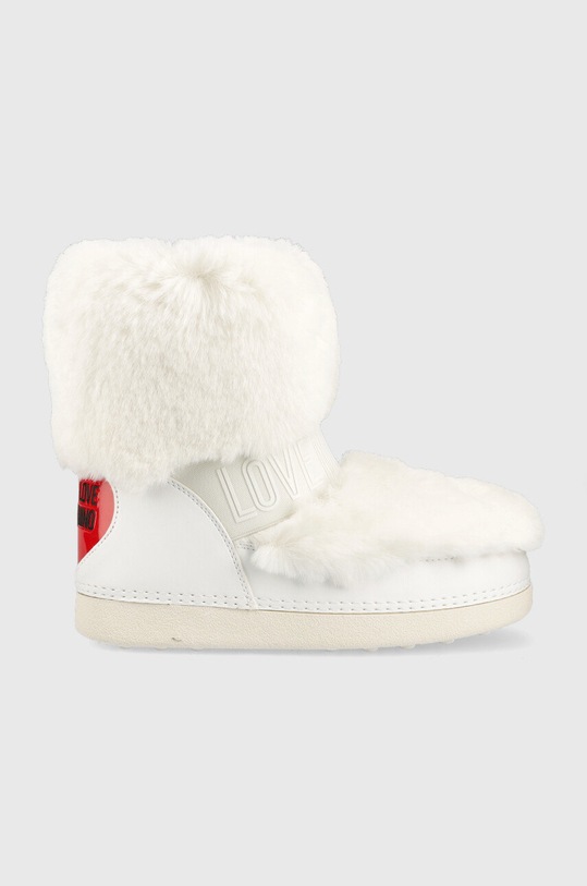 Snehule Love Moschino zateplené béžová JA24422G0FIT2100