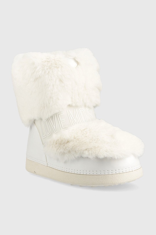 Snehule Love Moschino JA24422G0FIT2100 béžová AW22