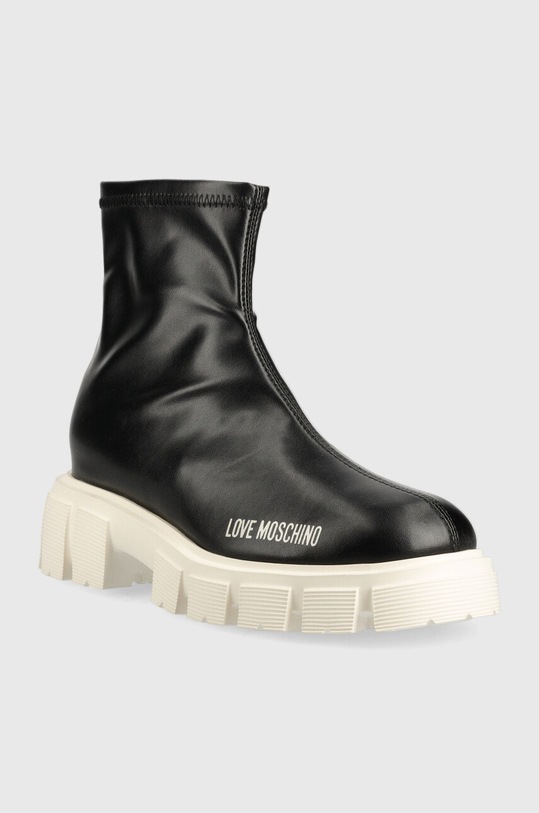 Nízké kozačky Love Moschino JA24535G0FIEY00A černá AW22