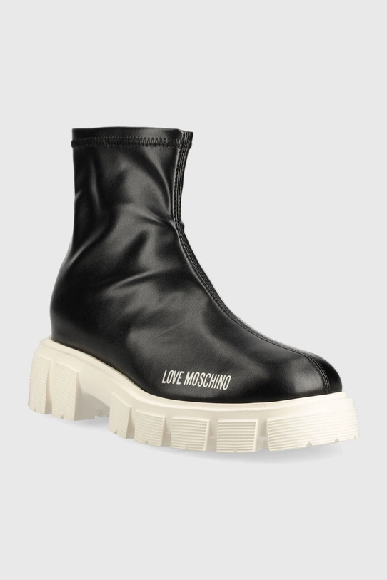 Gležnjače Love Moschino JA24535G0FIEY00A crna AW22