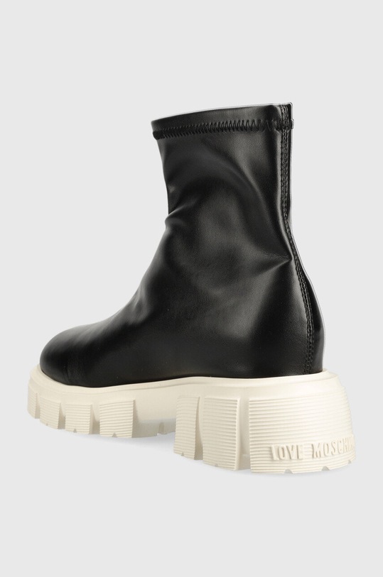Boty Nízké kozačky Love Moschino JA24535G0FIEY00A černá