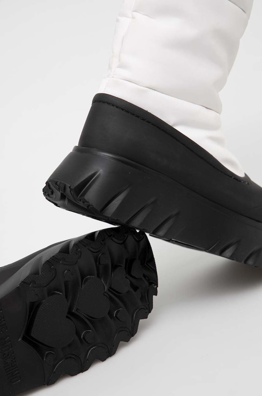 Obuwie Love Moschino śniegowce JA24566G0FJHA100 biały