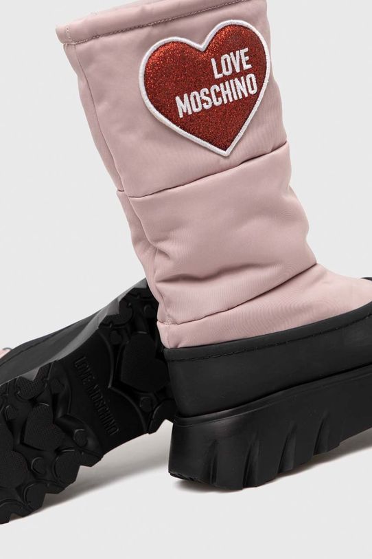 Obuv Snehule Love Moschino JA24566G0FJHB600 ružová