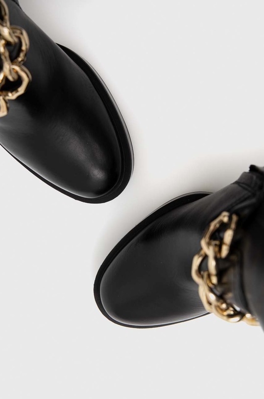 Kozačky Love Moschino JA2613AG0FIAM00A černá