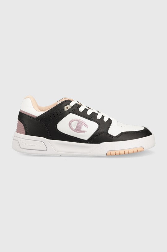 Кроссовки Champion имитация натуральной кожи чёрный S11451