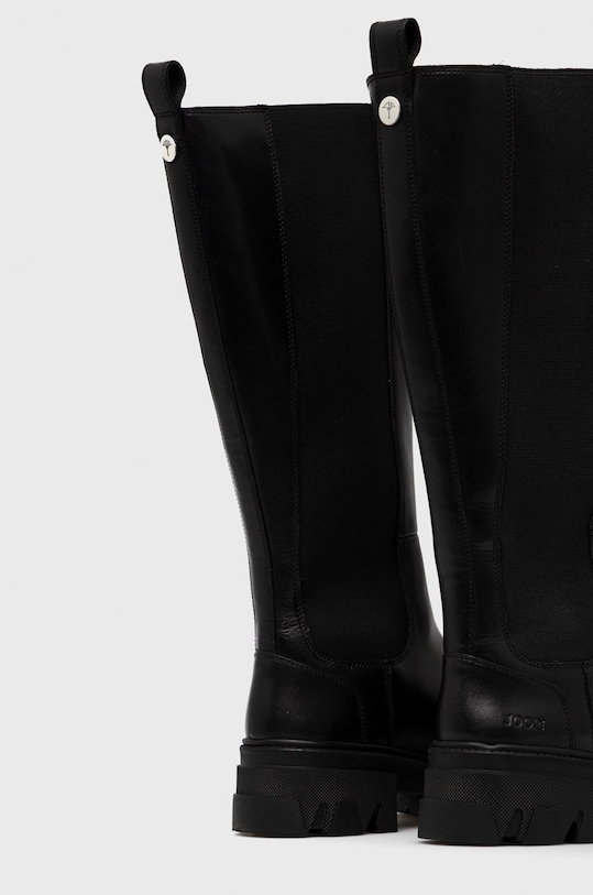 Obuwie Joop! kozaki skórzane Unico 4140006726.900 czarny