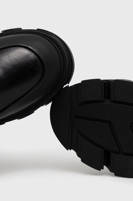 Joop! kozaki skórzane Unico czarny 4140006726.900