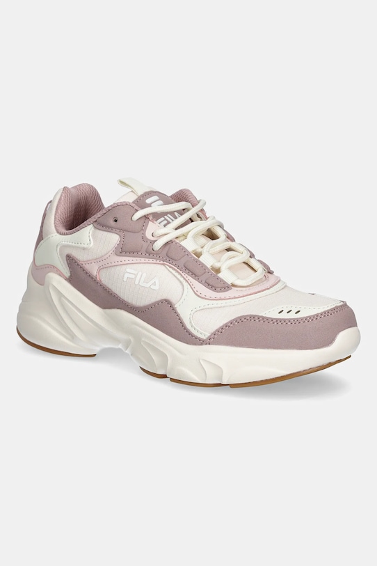 Fila sneakersy Collene imitacja skóry licowej różowy FFW0046
