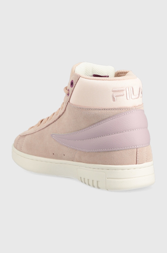 Obuwie Fila sneakersy zamszowe Highflyer FFW0204 różowy