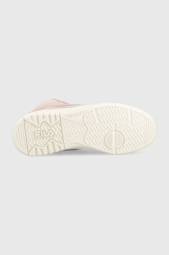Fila sneakers din piele intoarsă Highflyer FFW0204 roz