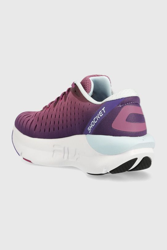Obuwie Fila buty do biegania Shocket Run FFW0170 fioletowy