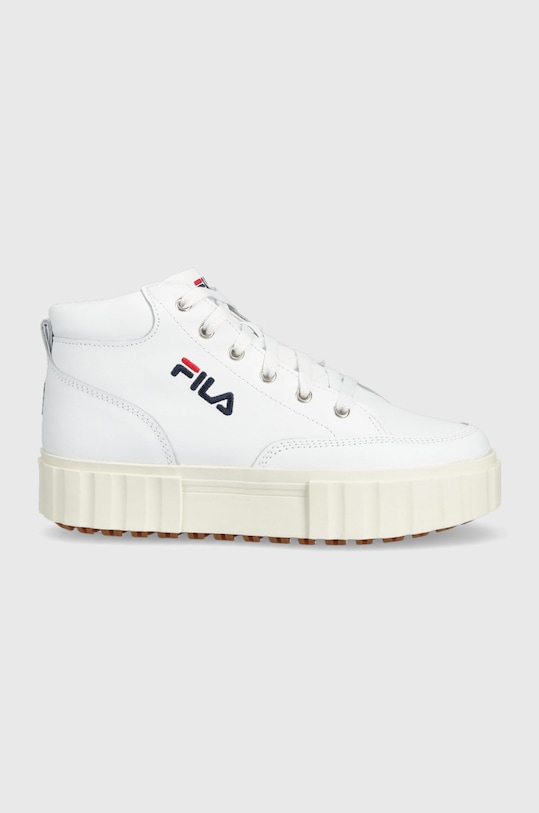 Кросівки Fila Sandblast платформа білий FFW0187