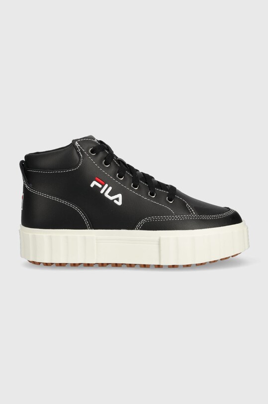 Кросівки Fila Sandblast платформа чорний FFW0187