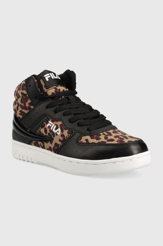 Fila sneakers Noclaf FFW0206 negru AW22