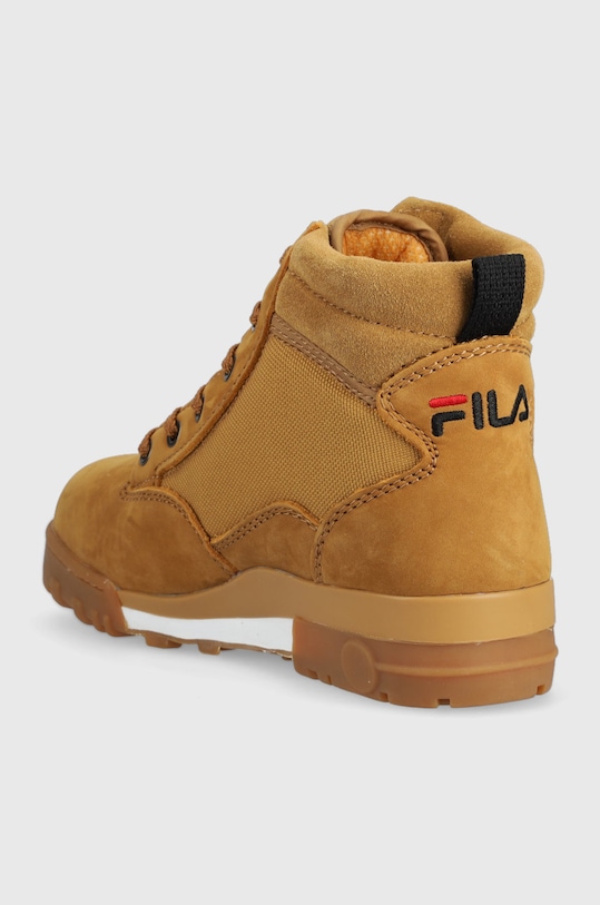 Încălțăminte Fila bocanci Grunge FFW0217 maro