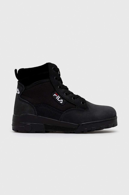 Workery Fila Grunge platforma čierna FFW0217