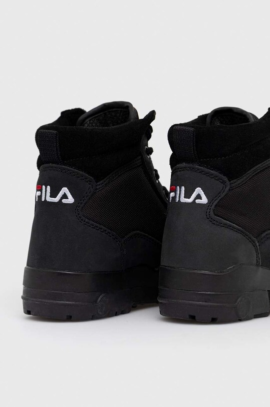 Взуття Черевики Fila Grunge FFW0217 чорний