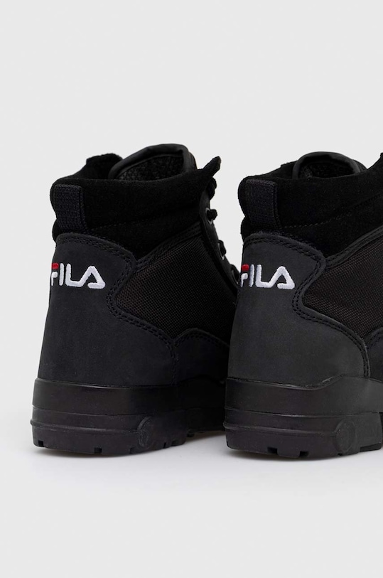 Obuv Workery Fila Grunge FFW0217 čierna