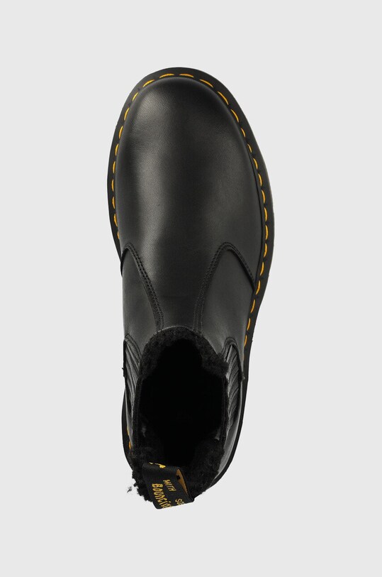Δερμάτινες μπότες τσέλσι Dr. Martens 2976 μαύρο DM27829001