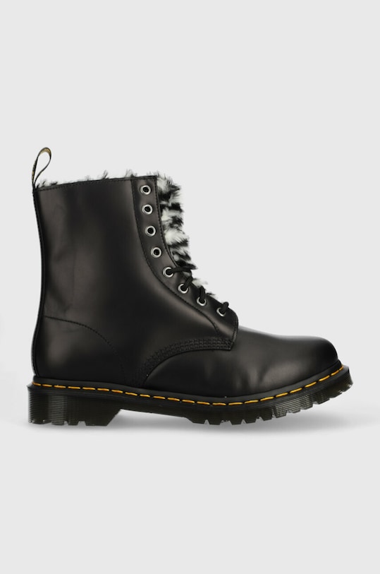 Δερμάτινα workers Dr. Martens 1460 Serena φλατ μαύρο DM27787001