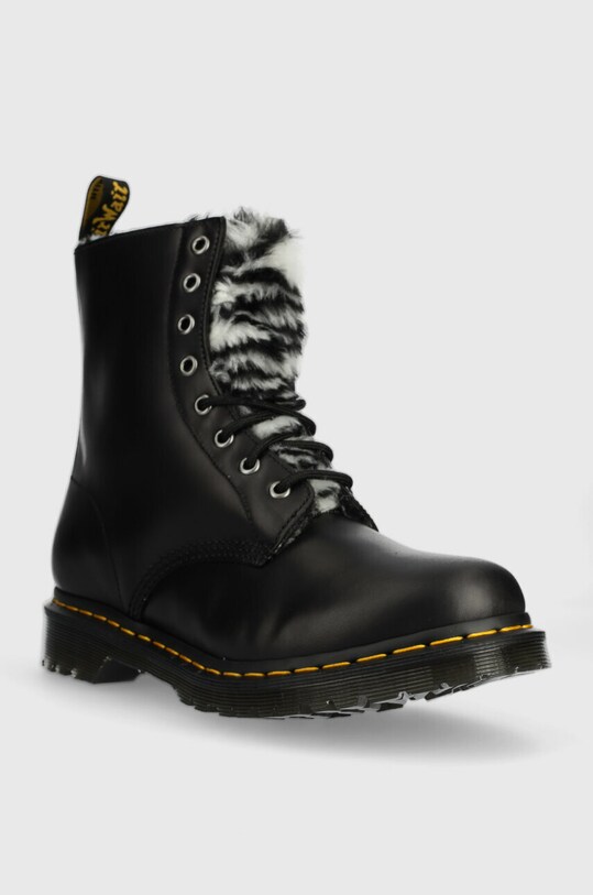 Δερμάτινα workers Dr. Martens 1460 Serena DM27787001 μαύρο AW22