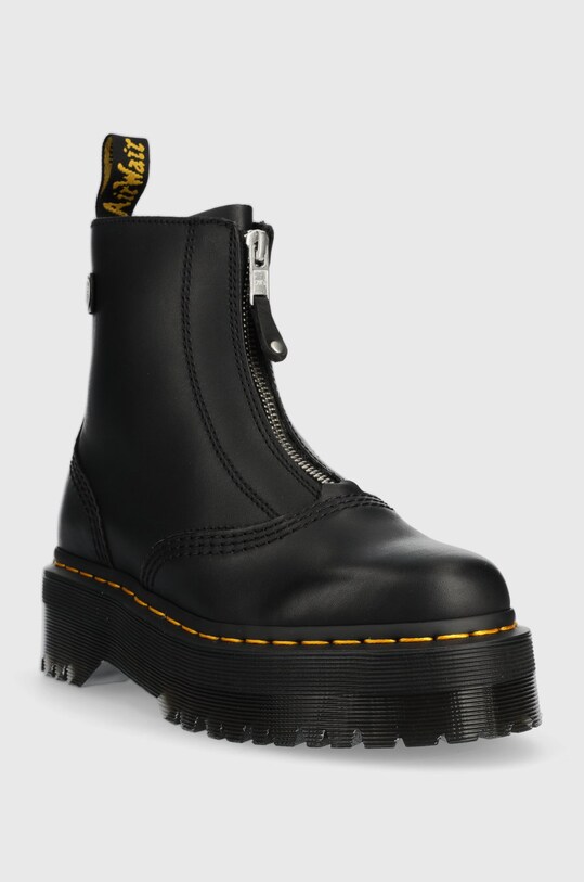 Dr. Martens cizme de piele Jetta DM27656001 negru AW22