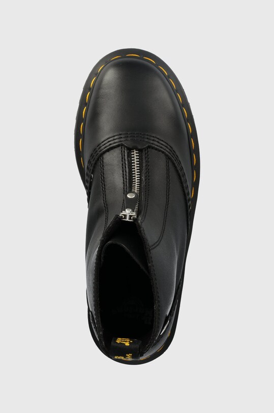 Dr. Martens cizme de piele Jetta negru DM27656001